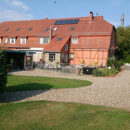Landhausidyll Apartment 4 Grundshagen Exteriör bild