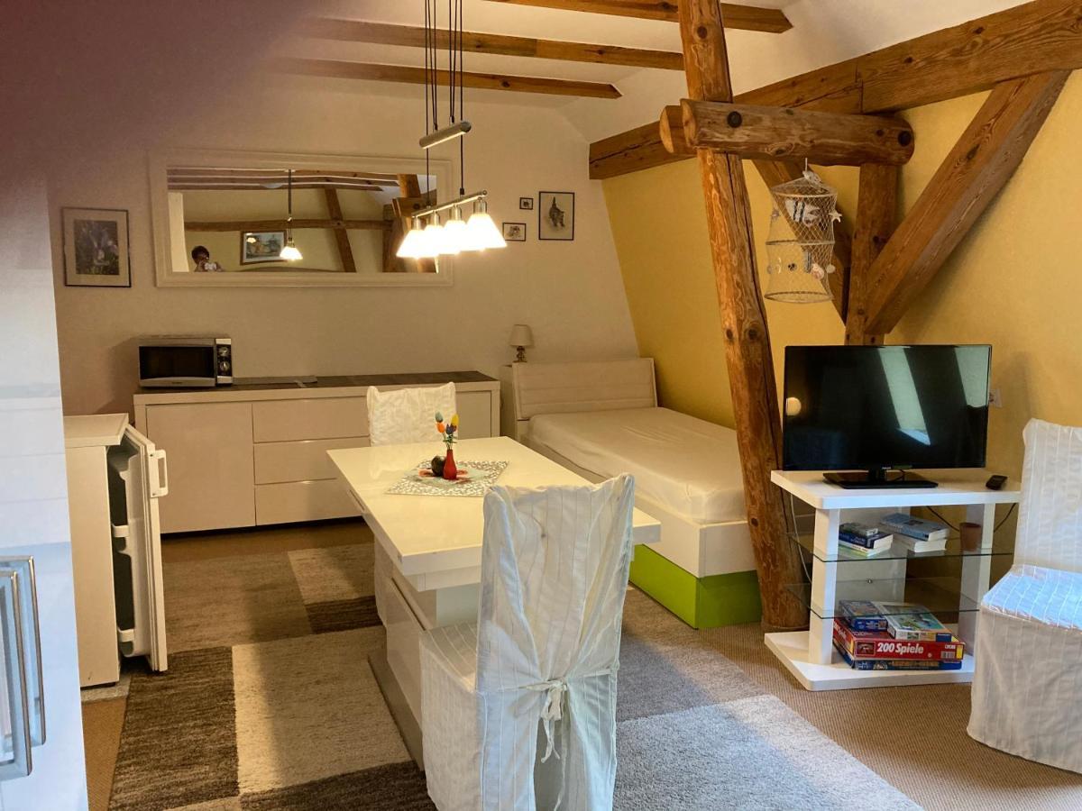 Landhausidyll Apartment 4 Grundshagen Exteriör bild