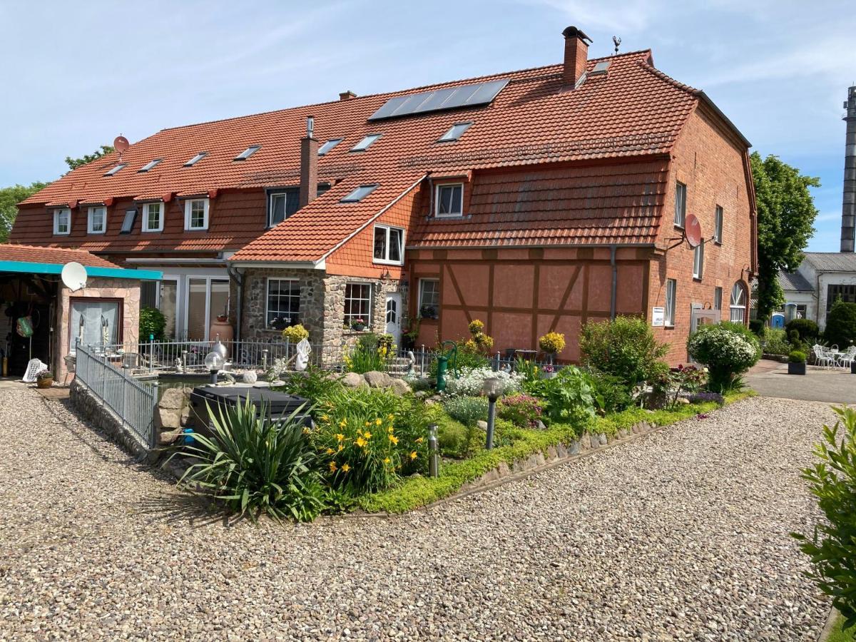 Landhausidyll Apartment 4 Grundshagen Exteriör bild