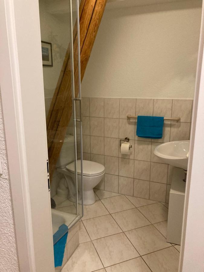 Landhausidyll Apartment 4 Grundshagen Exteriör bild
