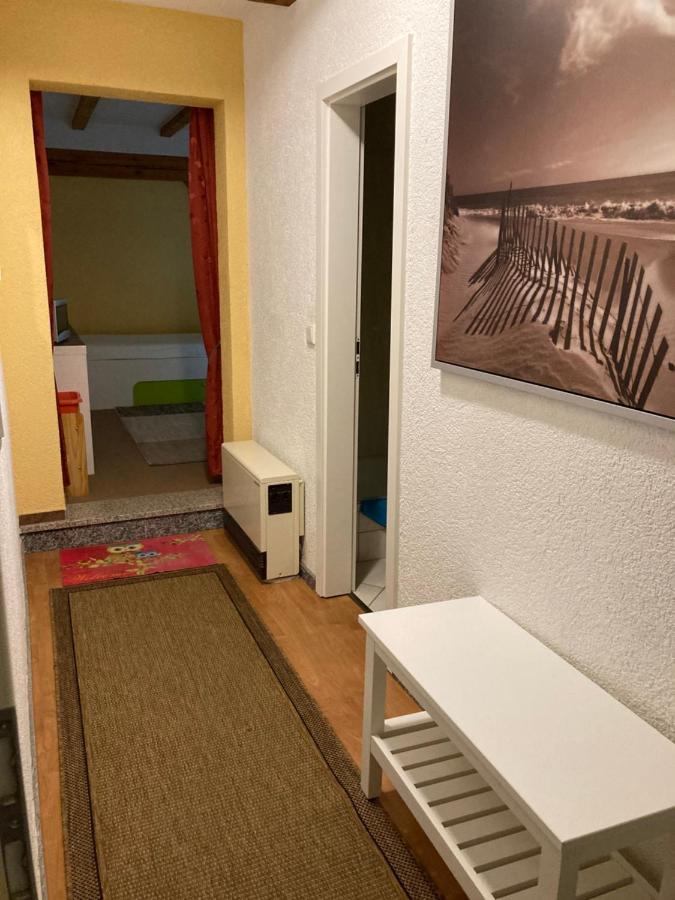 Landhausidyll Apartment 4 Grundshagen Exteriör bild