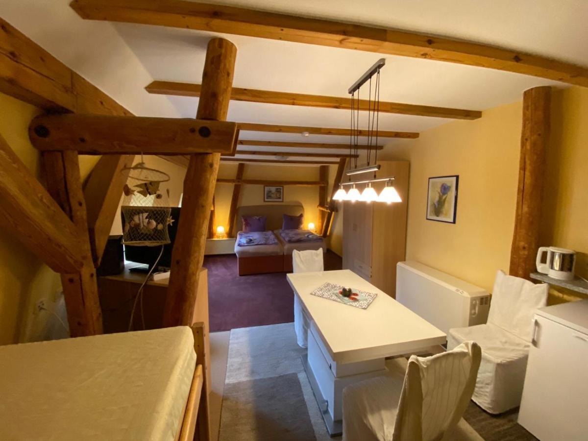 Landhausidyll Apartment 4 Grundshagen Exteriör bild